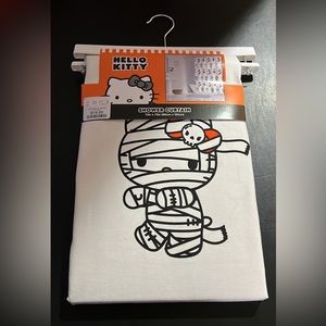 HELLO KITTY Halloween shower curtain